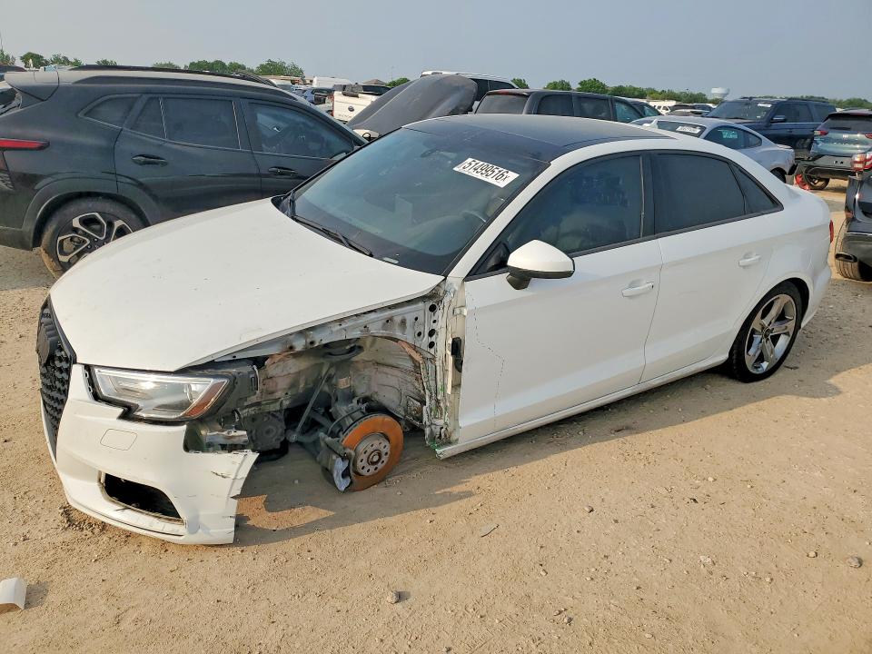 Продаж на аукціоні авто 2018 Audi A3, vin: WAUAUGFF1J1062531, номер лоту: 51499516