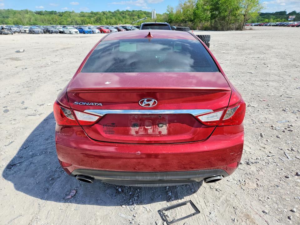 Продаж на аукціоні авто 2014 Hyundai Sonata, vin: 5NPEC4AC7EH817294, номер лоту: 50796266