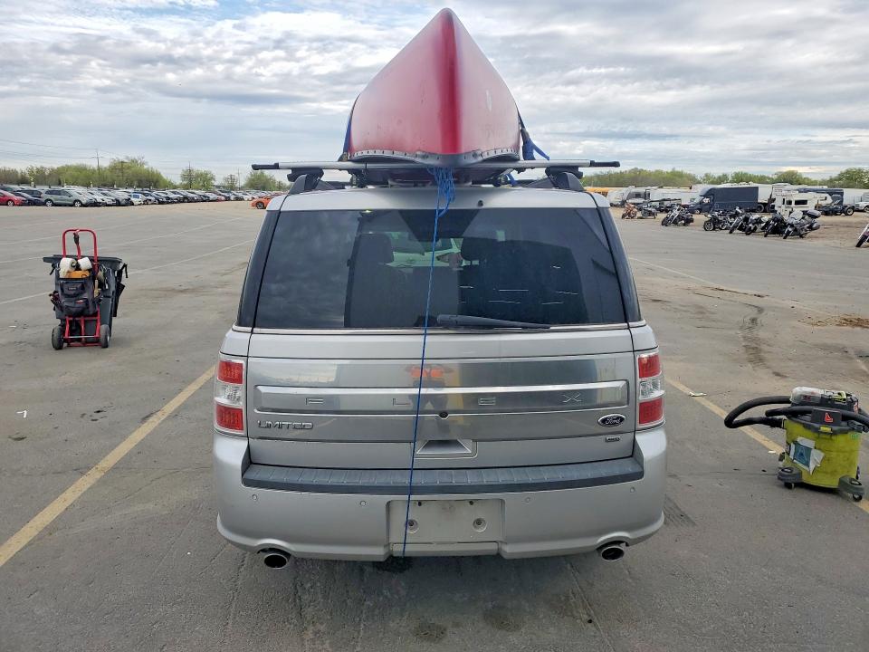 2015 Ford Flex მანქანა იყიდება აუქციონზე, vin: 2FMHK6D87FBA05876, აუქციონის ნომერი: 49508166