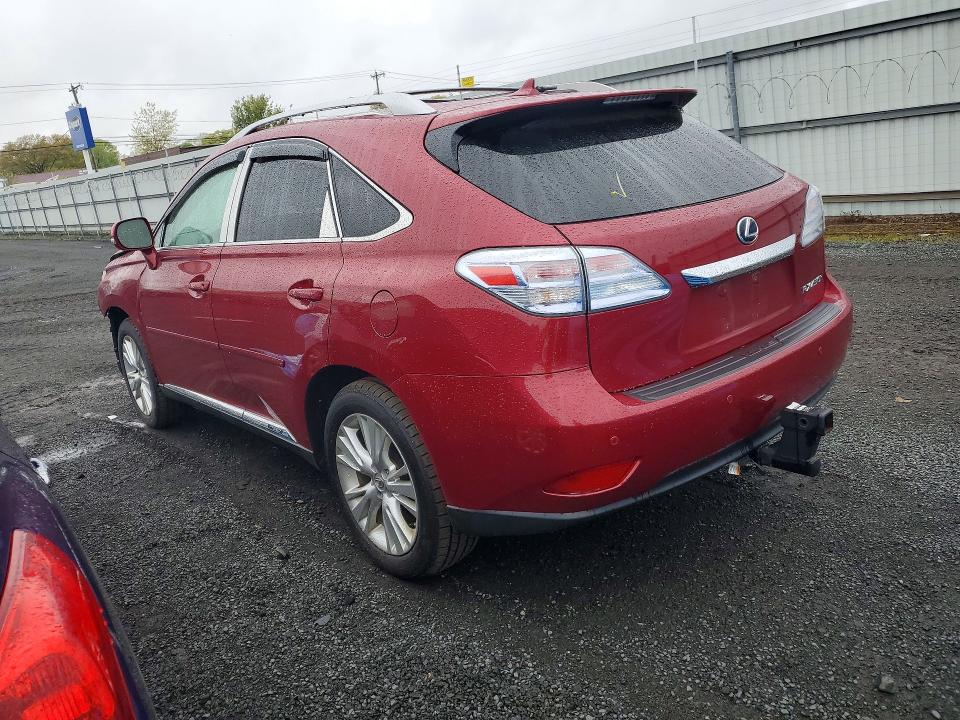 51024536 :رقم المزاد ، JTJBC1BA3C2427304 vin ، 2012 Lexus Rx مزاد بيع