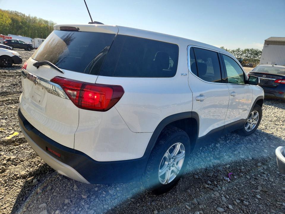 Aukcja sprzedaży 2018 Gmc Acadia, vin: 1GKKNKLA0JZ197747, numer aukcji: 50571116