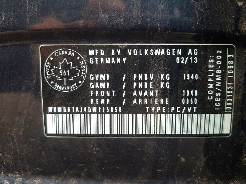 Продажа на аукционе авто 2013 Volkswagen Golf, vin: WVWDA7AJ4DW125858, номер лота: 49974646