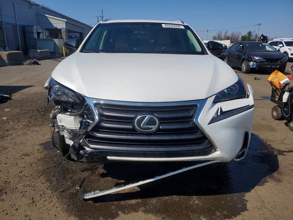 Продажа на аукционе авто 2016 Lexus Nx 200t, vin: JTJBARBZ6G2088019, номер лота: 49295696