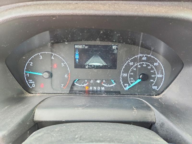 50802066 :رقم المزاد ، 1FTBW2CG1PKA02608 vin ، 2023 Ford Transit مزاد بيع