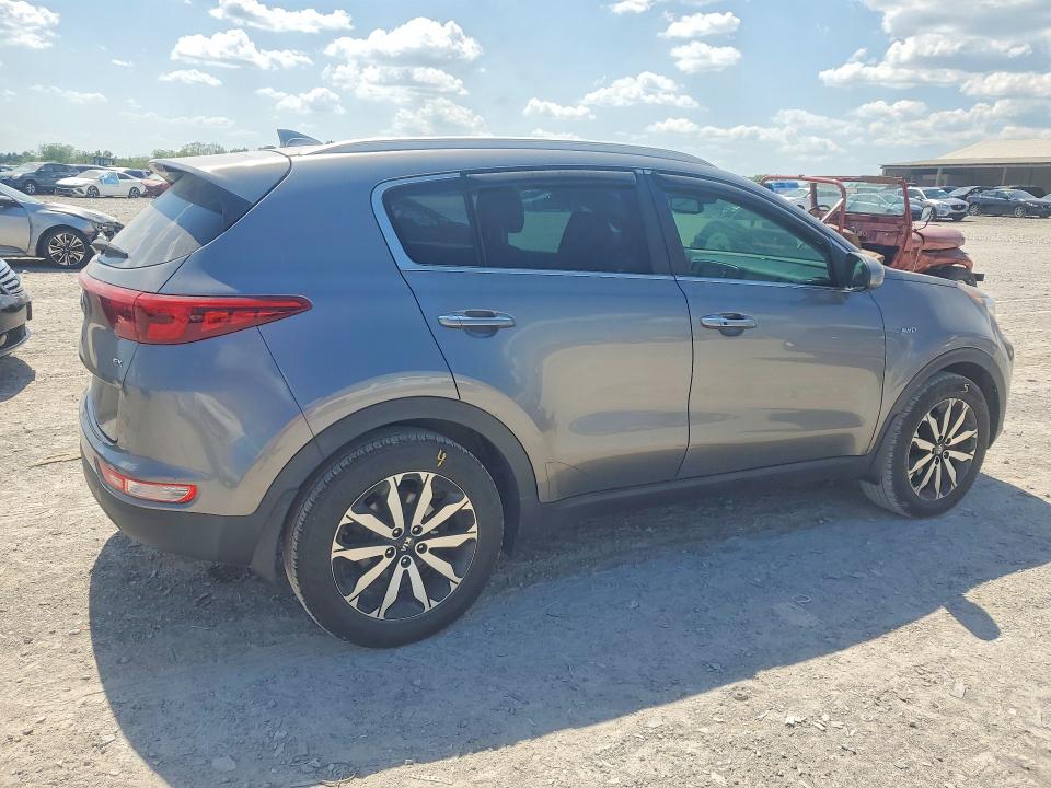 50275136 :رقم المزاد ، KNDPNCAC9H7182326 vin ، 2017 Kia Sportage مزاد بيع