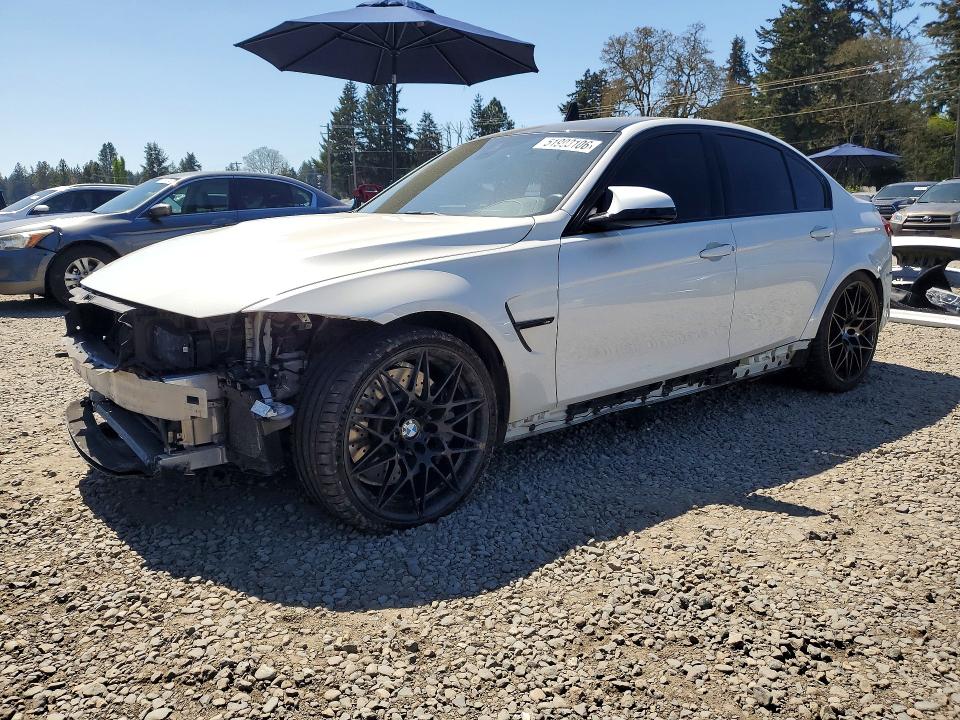 Aukcja sprzedaży 2018 Bmw M3, vin: WBS8M9C59J5L71609, numer aukcji: 51993106