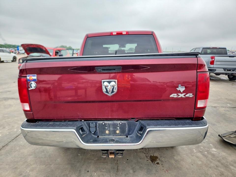 Продажа на аукционе авто 2021 Ram 1500 Classic, vin: 3C6RR7KG4MG706204, номер лота: 50734606