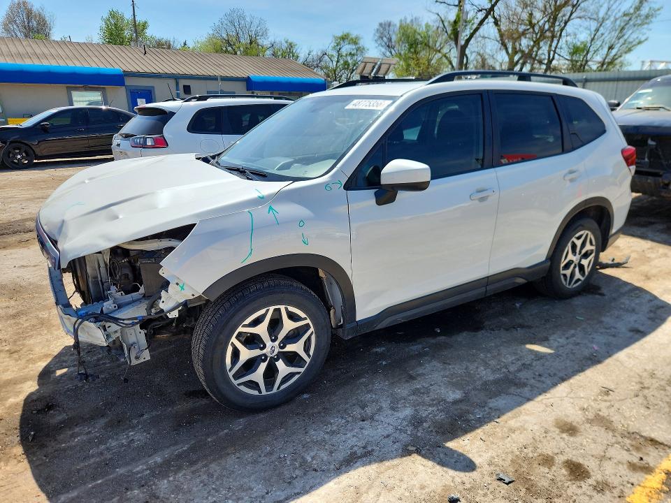 Aukcja sprzedaży 2021 Subaru Forester, vin: JF2SKAJC1MH480978, numer aukcji: 48775356