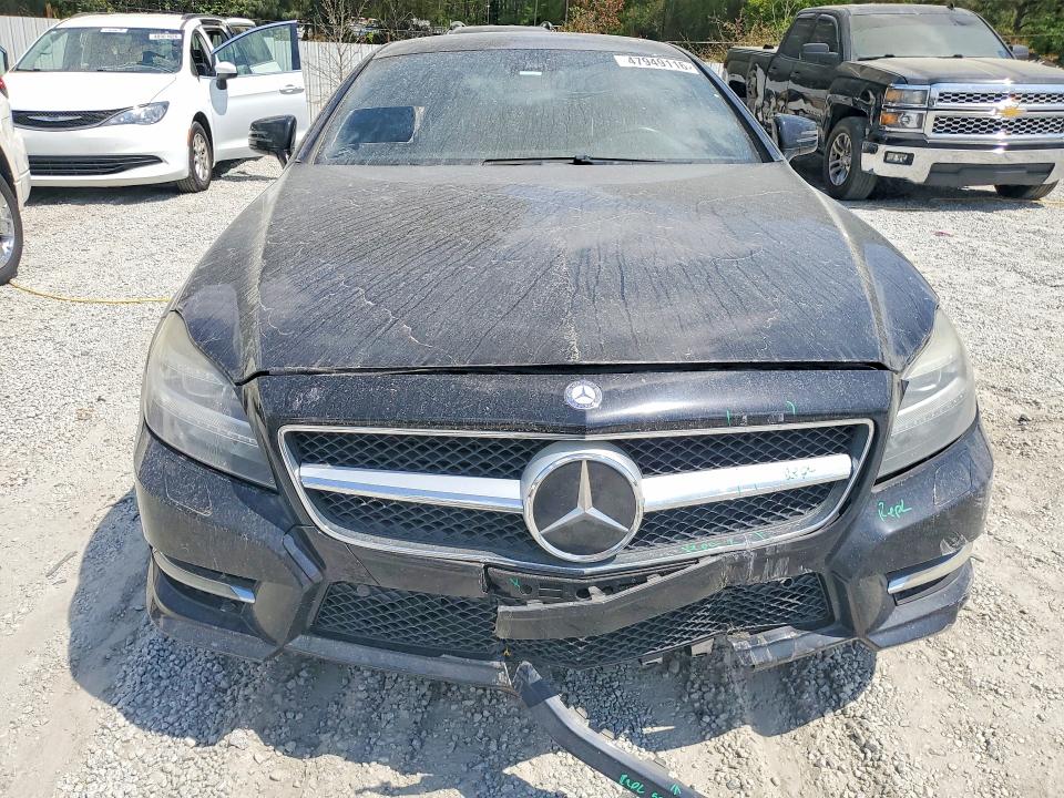Aukcja sprzedaży 2012 Mercedes-benz Cls, vin: WDDLJ7DB0CA039867, numer aukcji: 47949116
