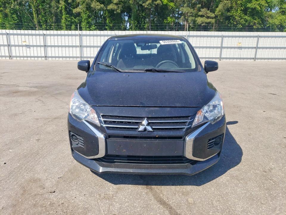 50309966 :رقم المزاد ، ML32AUHJ7MH008438 vin ، 2021 Mitsubishi Mirage مزاد بيع