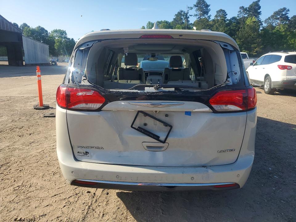49457616 :رقم المزاد ، 2C4RC1GG4HR657571 vin ، 2017 Chrysler Pacifica مزاد بيع