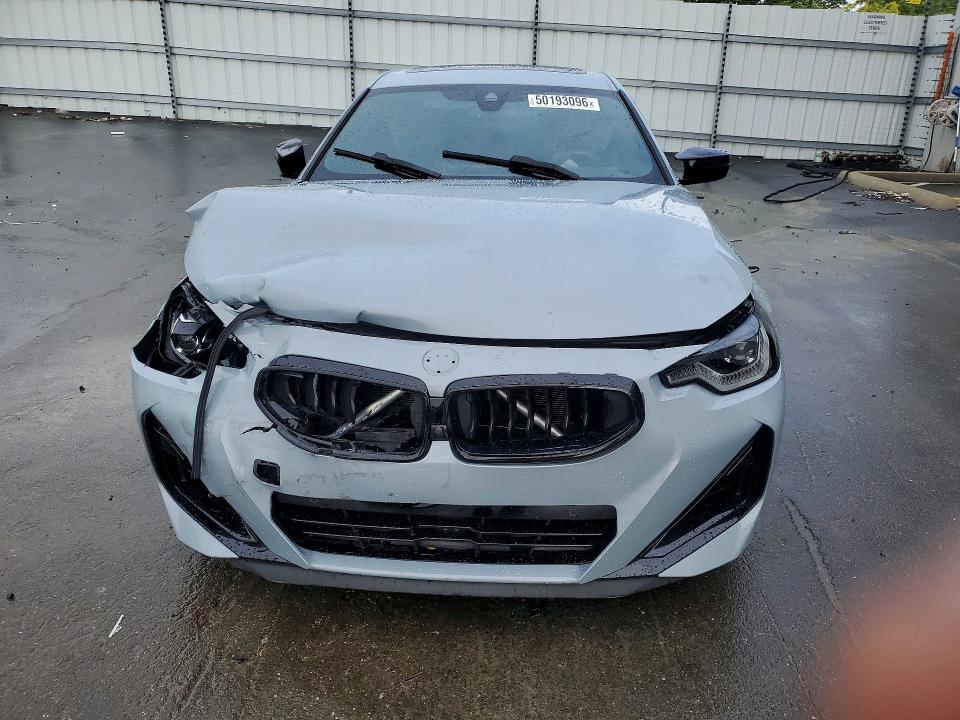 2023 Bmw M240i მანქანა იყიდება აუქციონზე, vin: 3MW43CM03P8D45881, აუქციონის ნომერი: 50193096