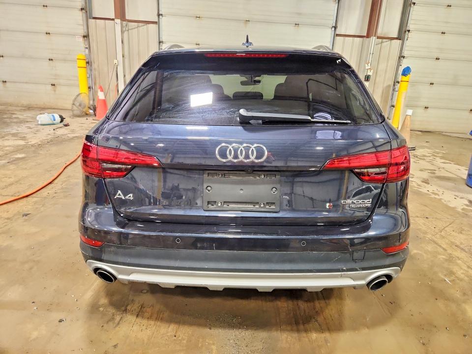 2017 Audi A4 Allroad მანქანა იყიდება აუქციონზე, vin: WA18NAF41HA170128, აუქციონის ნომერი: 50958856