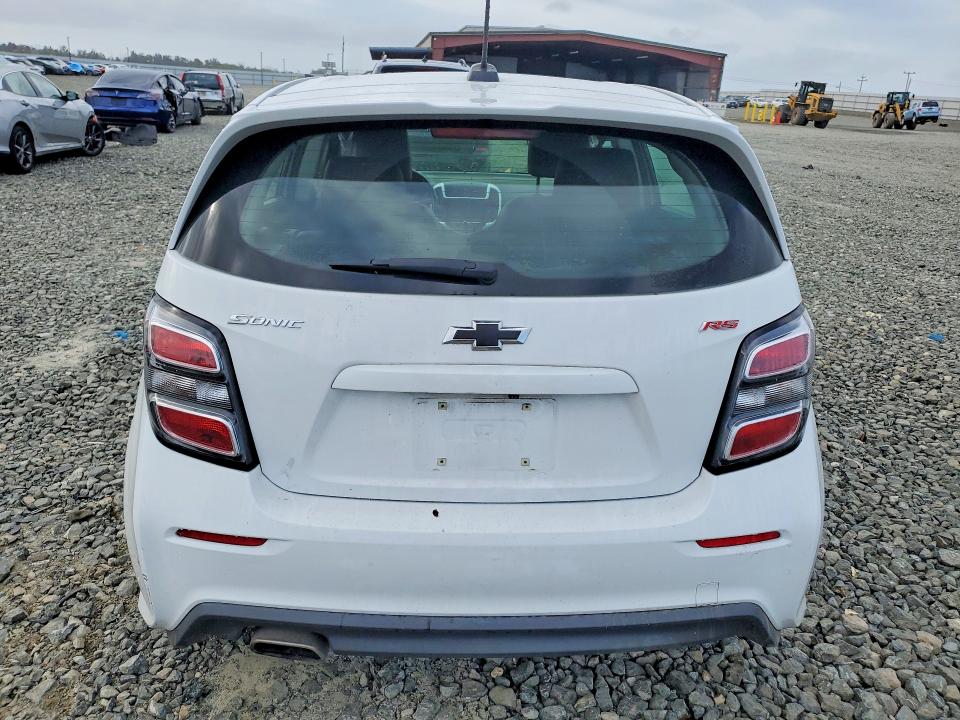 Aukcja sprzedaży 2020 Chevrolet Sonic, vin: 1G1JF6SB5L4134755, numer aukcji: 51210396