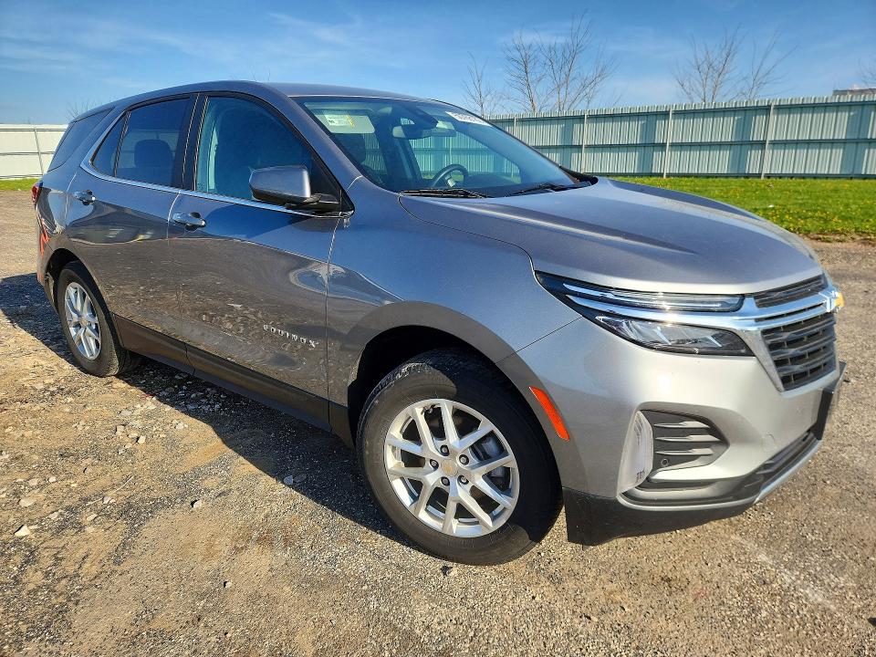 Aukcja sprzedaży 2023 Chevrolet Equinox, vin: 3GNAXUEG6PL132908, numer aukcji: 50768186