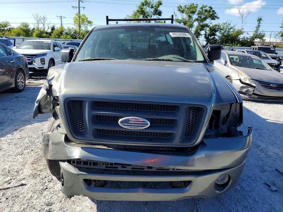 49332606 :رقم المزاد ، 1FTRX12W86NA41319 vin ، 2006 Ford F150 مزاد بيع