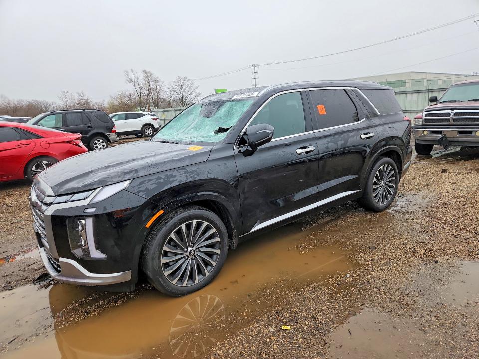 Auction sale of the 2024 Hyundai Palisade, vin: KM8R7DGE1RU682397, lot number: 47126326