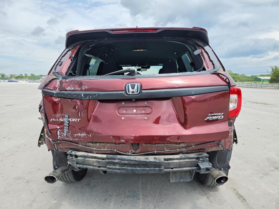 Aukcja sprzedaży 2019 Honda Passport, vin: 5FNYF8H25KB019198, numer aukcji: 49983926