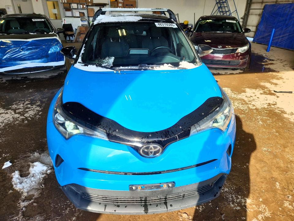 Aukcja sprzedaży 2019 Toyota C-hr, vin: NMTKHMBX0KR068770, numer aukcji: 48310586