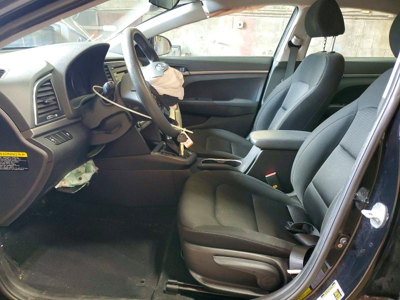 48496756 :رقم المزاد ، KMHD74LF2JU548401 vin ، 2018 Hyundai Elantra مزاد بيع
