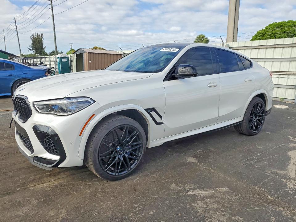 Продажа на аукционе авто 2020 Bmw X6, vin: 5YMCY0C09L9B05681, номер лота: 49660346