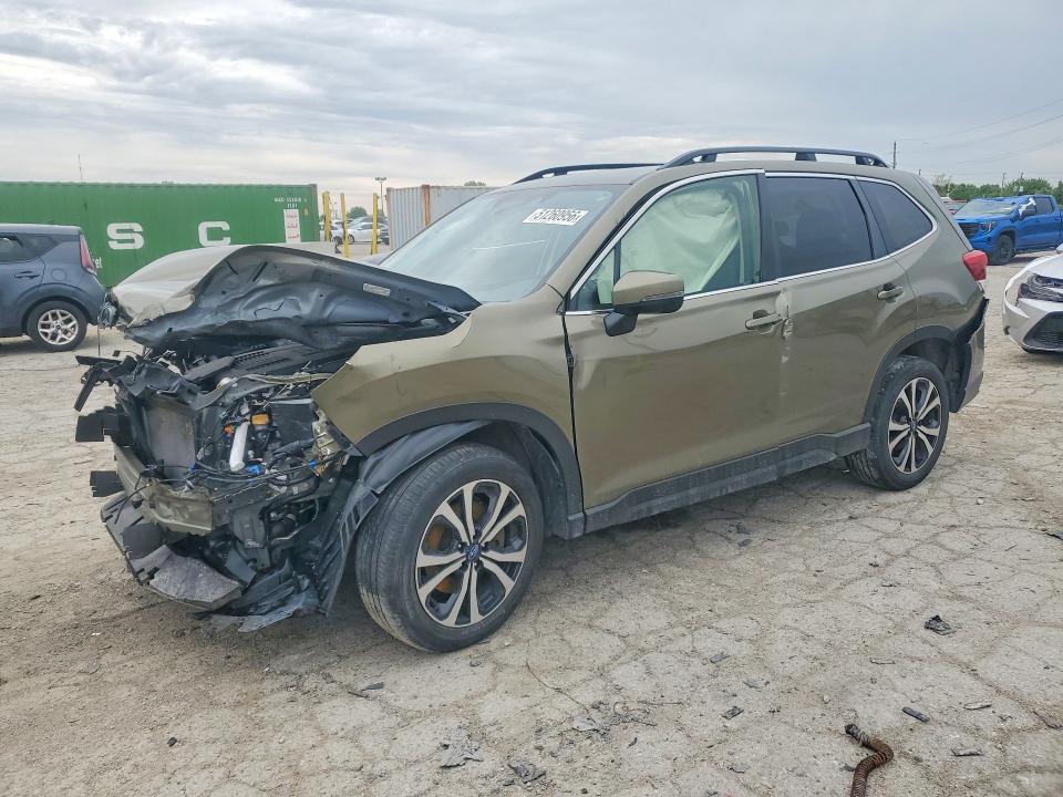 Aukcja sprzedaży 2024 Subaru Forester, vin: JF2SKALCXRH468431, numer aukcji: 51260956