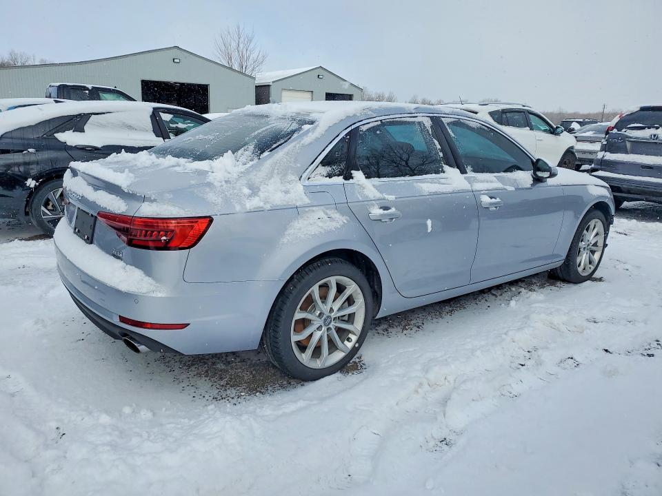 Aukcja sprzedaży 2017 Audi A4, vin: WAUBNAF43HN004596, numer aukcji: 48001596