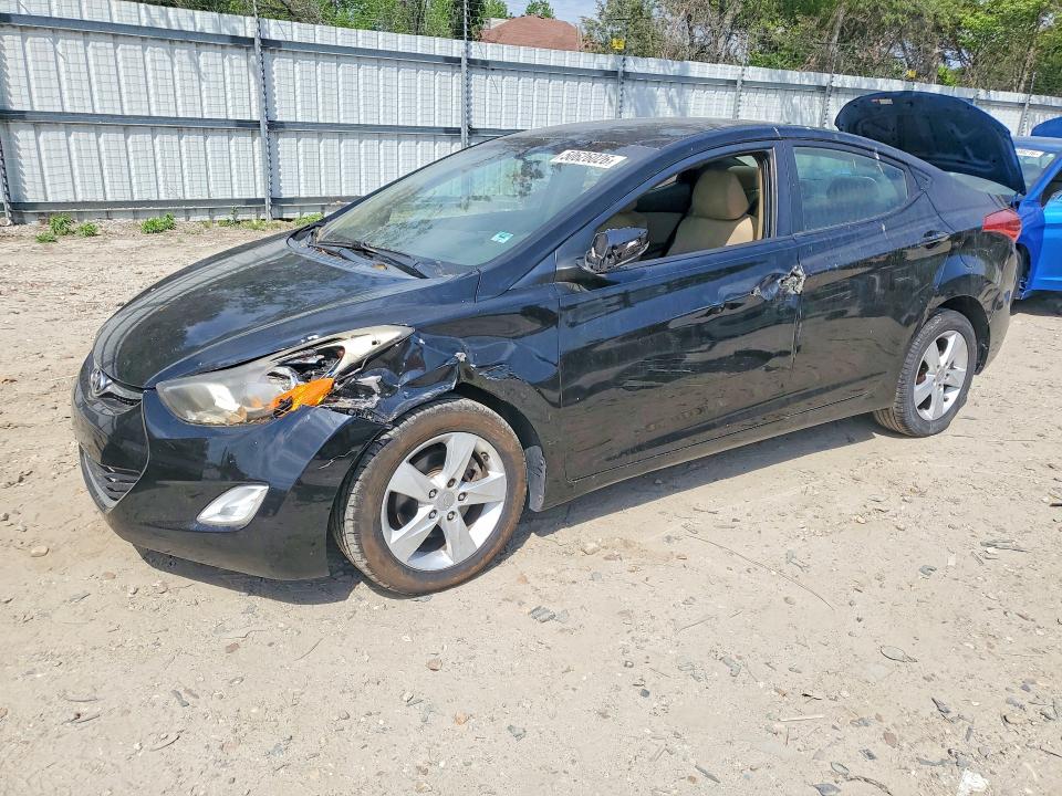 50626026 :رقم المزاد ، KMHDH4AE4CU313766 vin ، 2012 Hyundai Elantra مزاد بيع