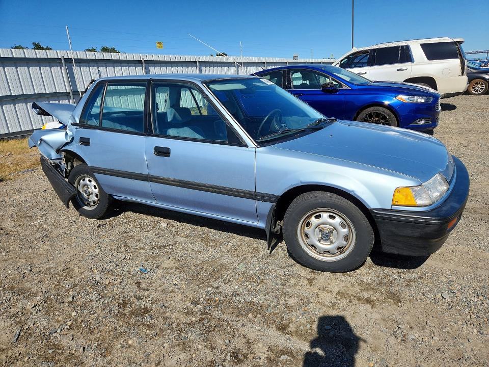 Продажа на аукционе авто 1988 Honda Civic, vin: 1HGED3649JA040791, номер лота: 50985976