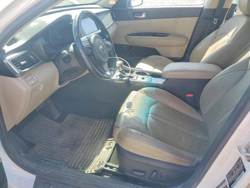 50453216 :رقم المزاد ، 5XXGU4L30JG204359 vin ، 2018 Kia Optima مزاد بيع