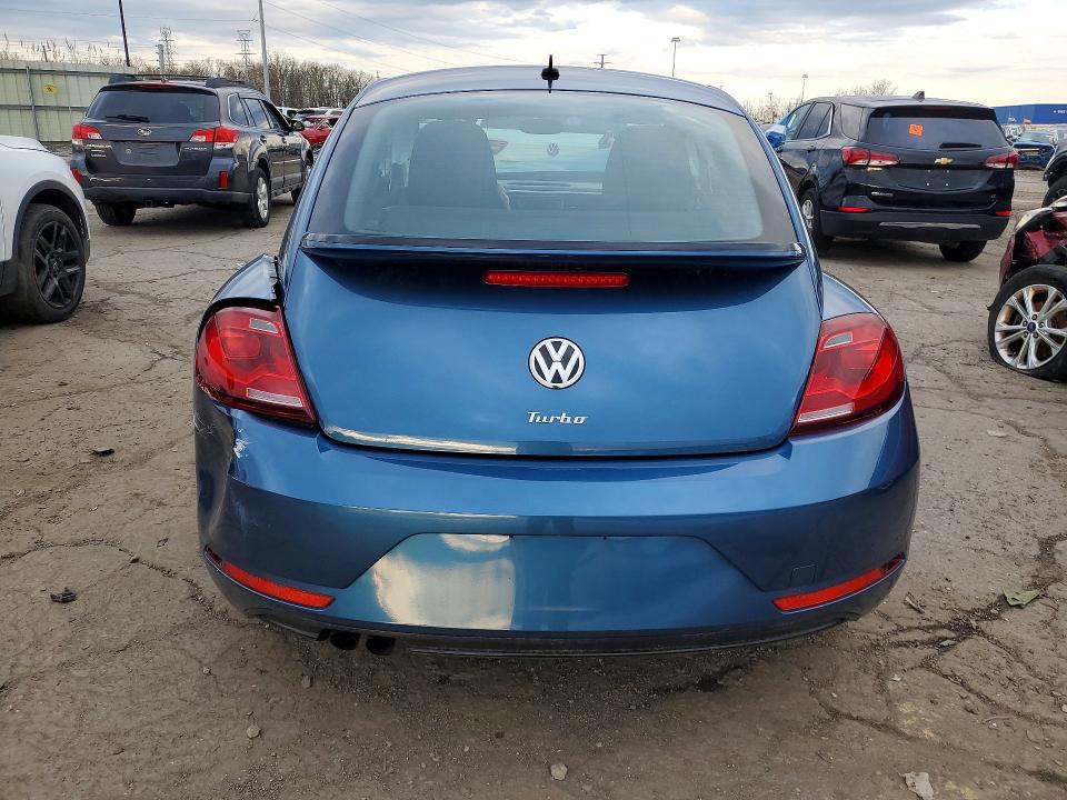 2019 Volkswagen Beetle მანქანა იყიდება აუქციონზე, vin: 3VWFD7AT8KM719672, აუქციონის ნომერი: 50446546