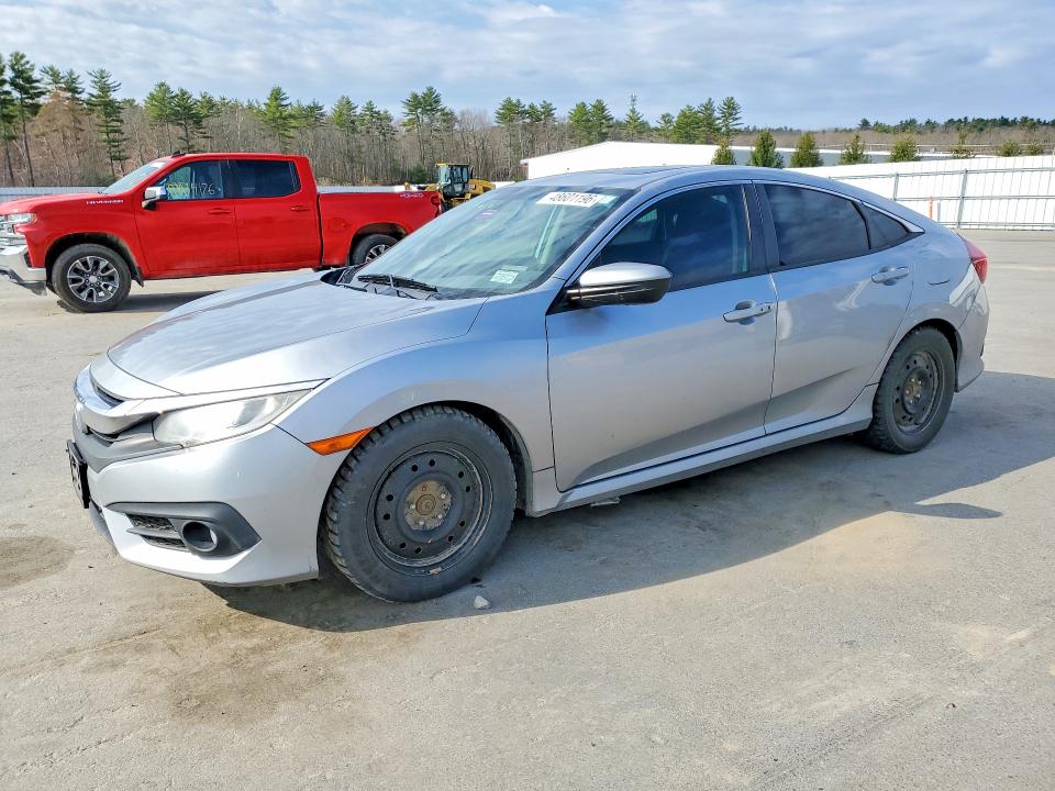 2017 Honda Civic მანქანა იყიდება აუქციონზე, vin: 19XFC1F38HE206551, აუქციონის ნომერი: 48601196