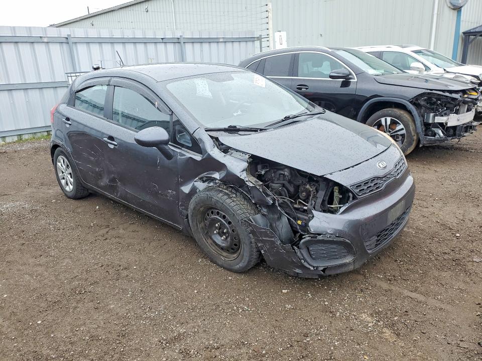 Auction sale of the 2015 Kia Rio, vin: KNADM5A38F6518646, lot number: 51718816