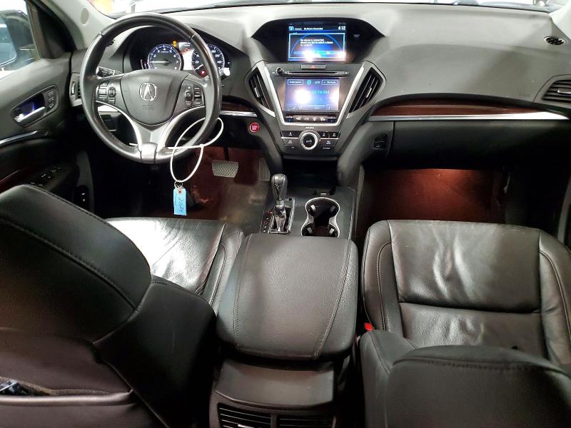 51101166 :رقم المزاد ، 5FRYD4H28EB018452 vin ، 2014 Acura Mdx مزاد بيع