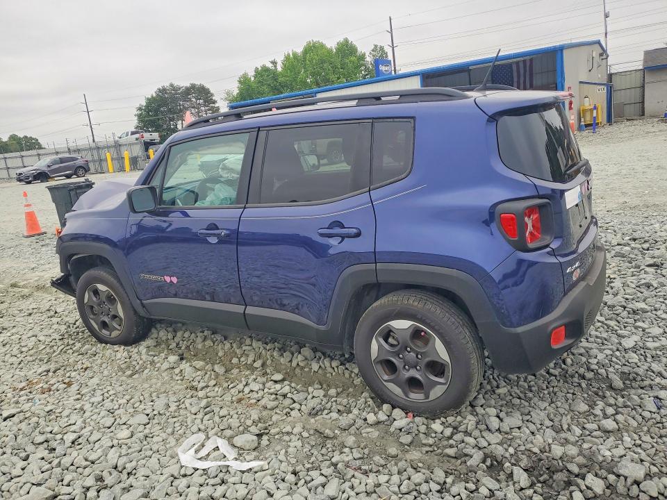 Aukcja sprzedaży 2018 Jeep Renegade, vin: ZACCJBAB8JPH49338, numer aukcji: 51857866
