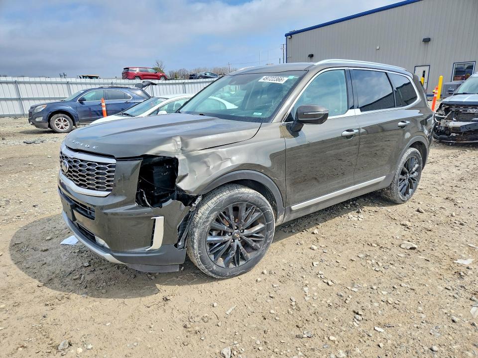 Продаж на аукціоні авто 2020 Kia Telluride, vin: 5XYP5DHC4LG055474, номер лоту: 49722366