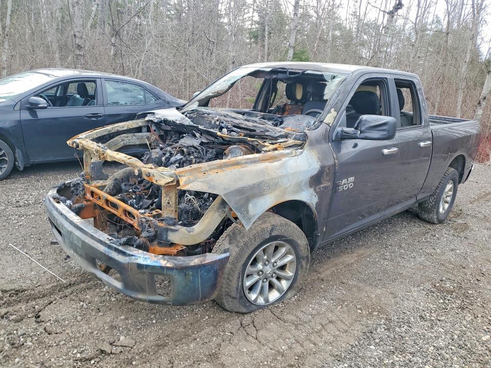 Aukcja sprzedaży 2016 Ram 1500, vin: 1C6RR7GM4GS131260, numer aukcji: 51076026