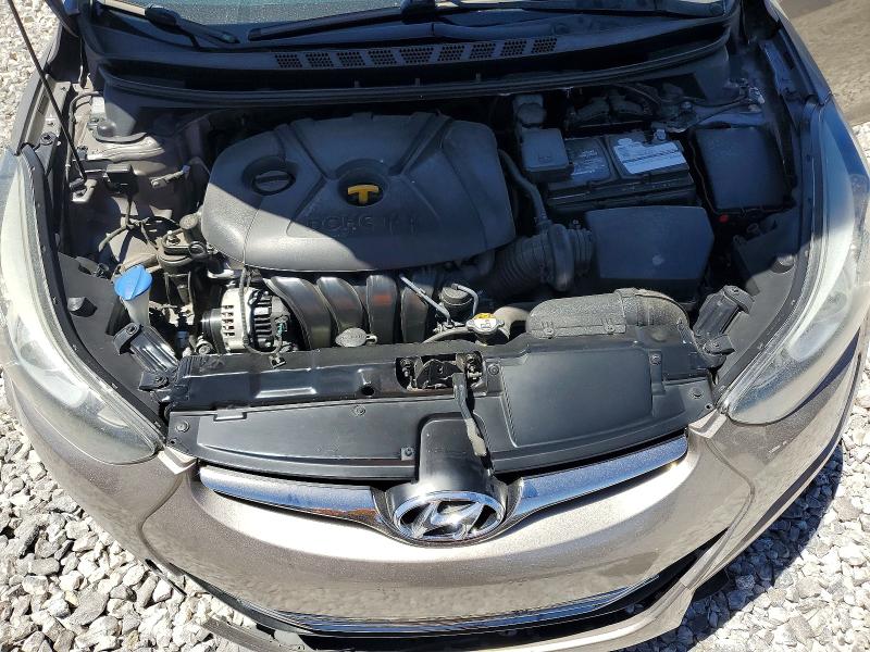 50957746 :رقم المزاد ، 5NPDH4AE7FH607519 vin ، 2015 Hyundai Elantra مزاد بيع