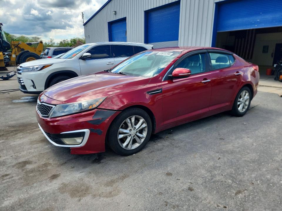 2013 Kia Optima მანქანა იყიდება აუქციონზე, vin: 5XXGM4A71DG214182, აუქციონის ნომერი: 51633296