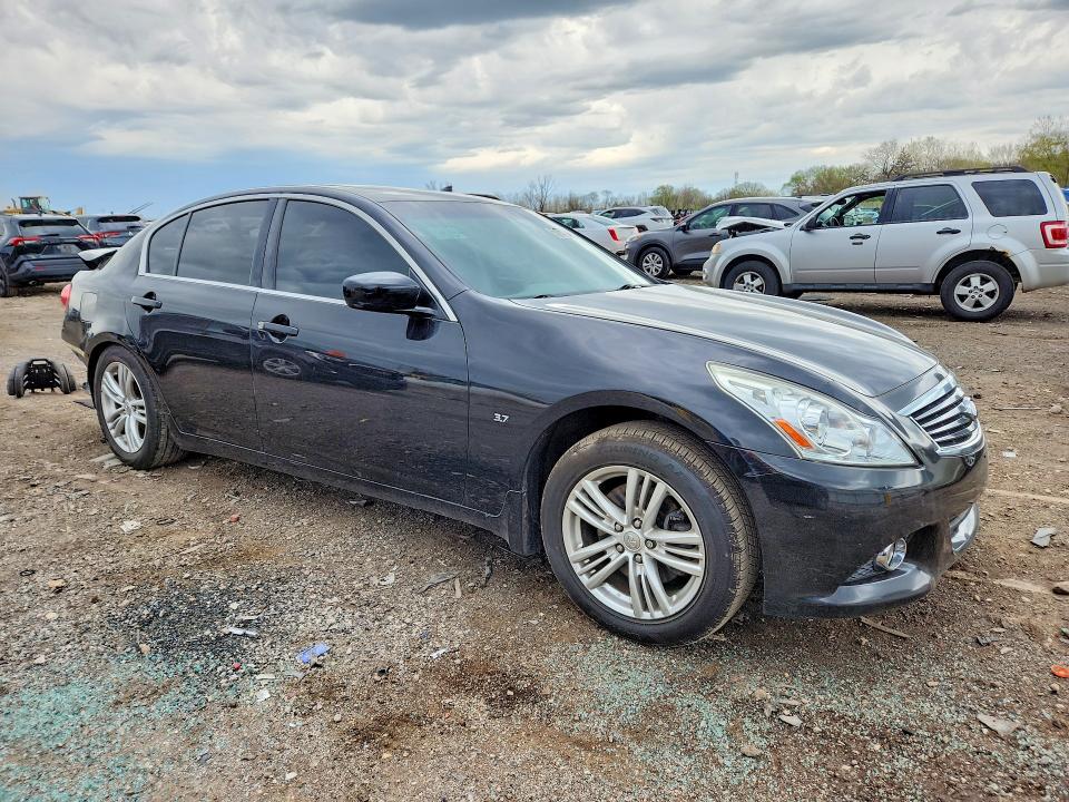 Продажа на аукционе авто 2015 Infiniti Q40, vin: JN1CV6AR6FM524871, номер лота: 50658656