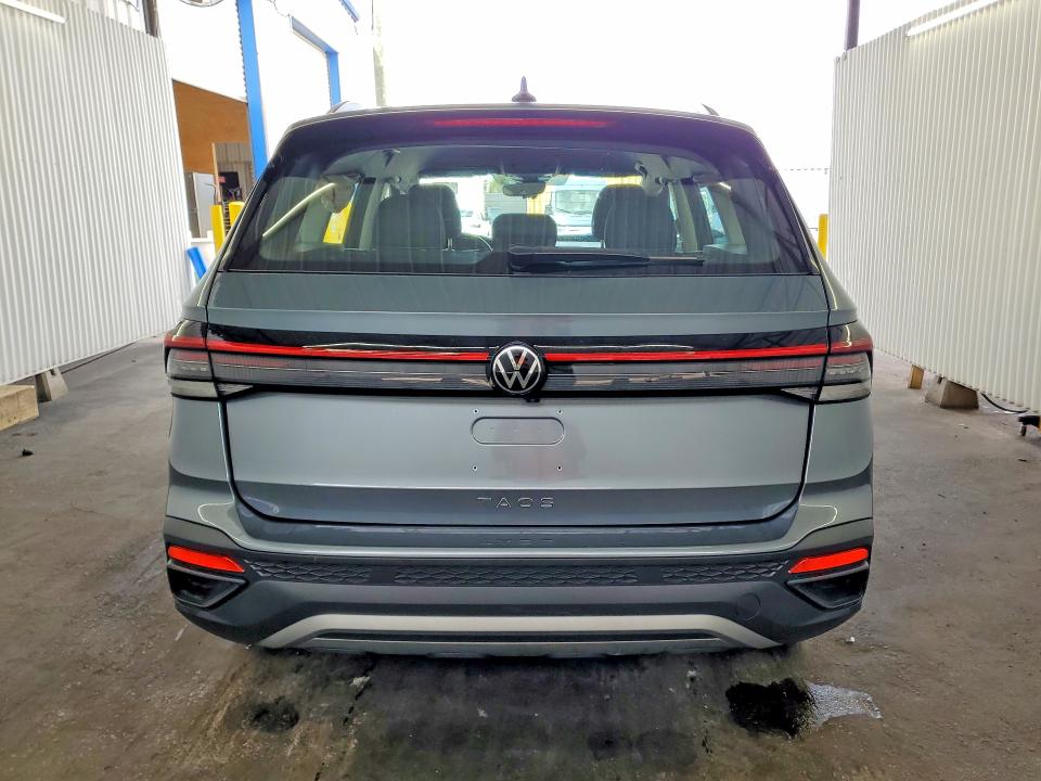 50570586 :رقم المزاد ، 3VV5C7B22SM033751 vin ، 2025 Volkswagen Taos مزاد بيع