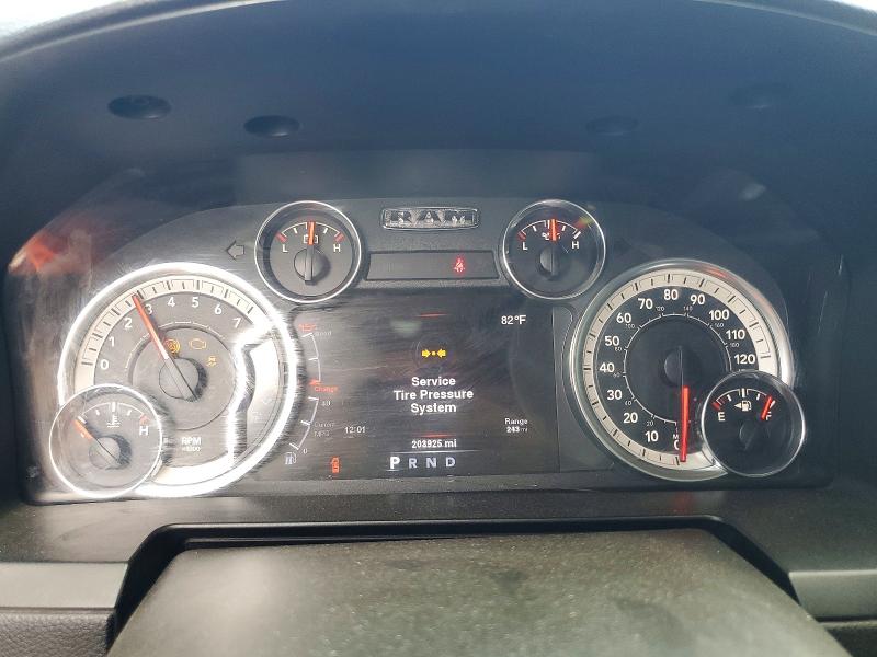 Продажа на аукционе авто 2013 Ram 1500, vin: 3C6JR6CT2DG552837, номер лота: 49616186