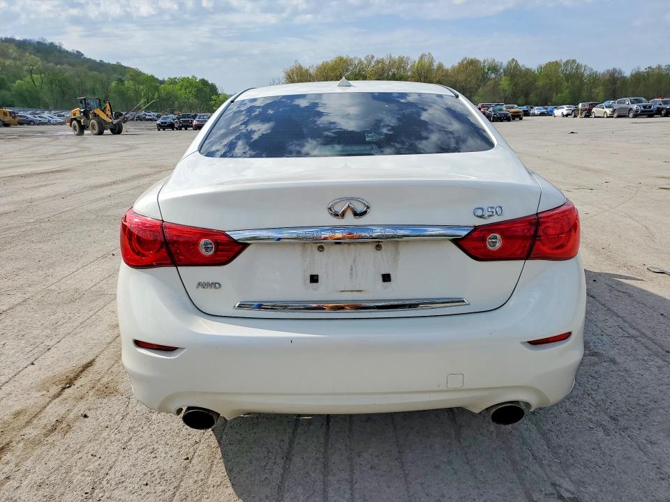 51259246 :رقم المزاد ، JN1BV7AR9EM691029 vin ، 2014 Infiniti Q50 مزاد بيع