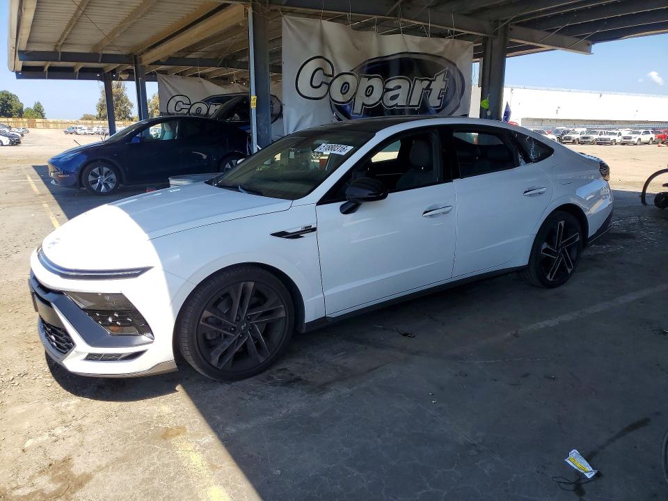 2024 Hyundai Sonata მანქანა იყიდება აუქციონზე, vin: KMHL54JC0RA405907, აუქციონის ნომერი: 51880316