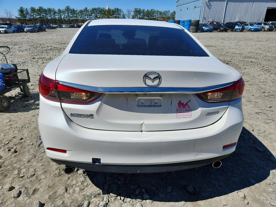 Aukcja sprzedaży 2014 Mazda 6, vin: JM1GJ1T65E1144307, numer aukcji: 48795486