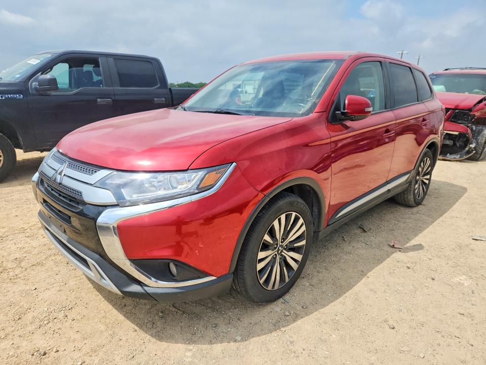 Aukcja sprzedaży 2019 Mitsubishi Outlander, vin: JA4AD3A3XKZ055261, numer aukcji: 51186006