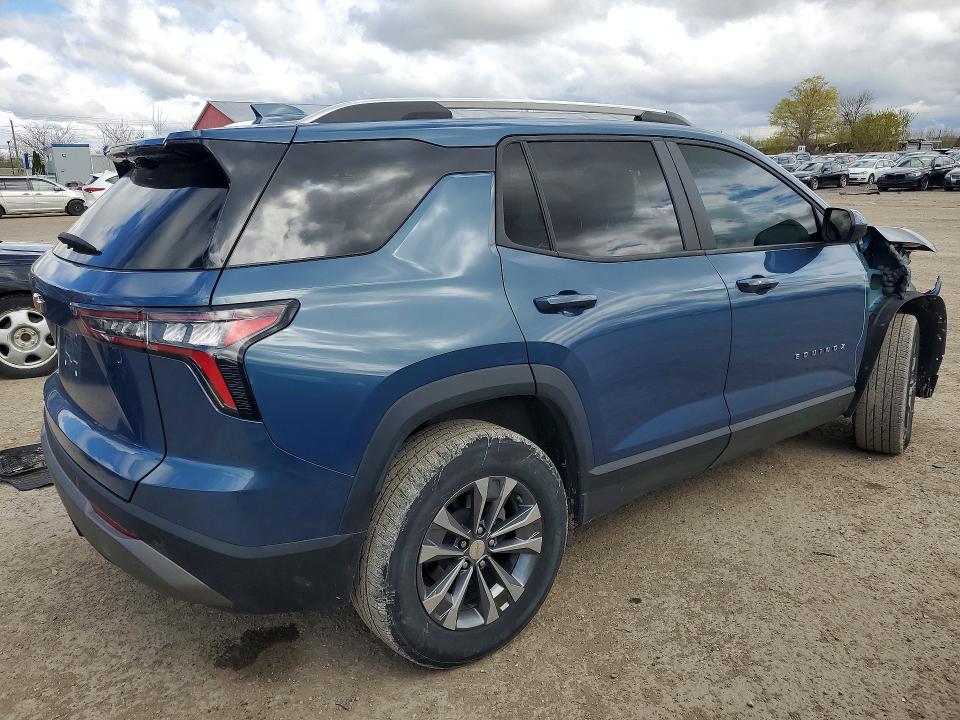 Продажа на аукционе авто 2025 Chevrolet Equinox, vin: 3GNAXHEG5SL100922, номер лота: 50418736