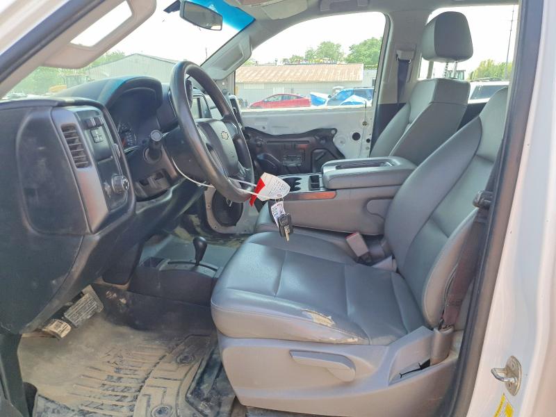 Продажа на аукционе авто 2018 Chevrolet Silverado, vin: 1GC2KUEG8JZ297242, номер лота: 48672096