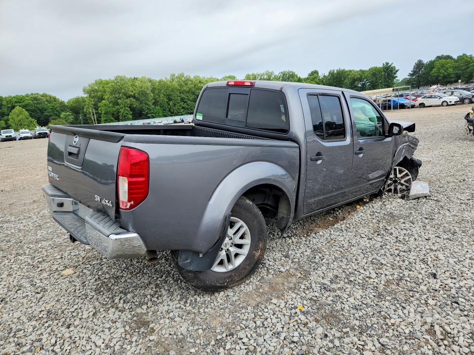 2018 Nissan Frontier მანქანა იყიდება აუქციონზე, vin: 1N6AD0EV0JN717920, აუქციონის ნომერი: 51497406