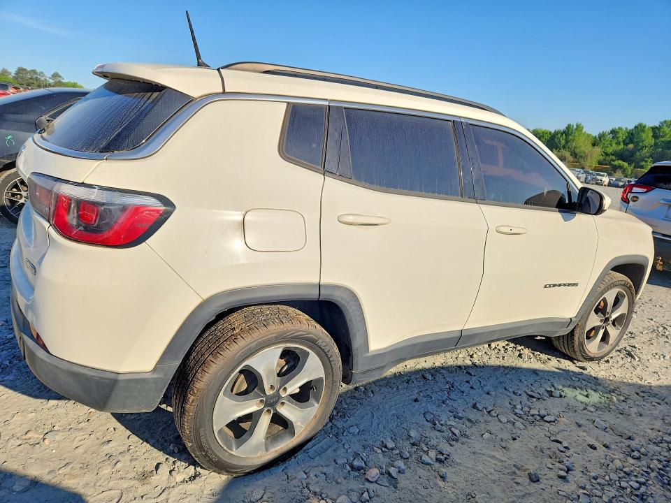 2018 Jeep Compass მანქანა იყიდება აუქციონზე, vin: 3C4NJDBB7JT144318, აუქციონის ნომერი: 50127516